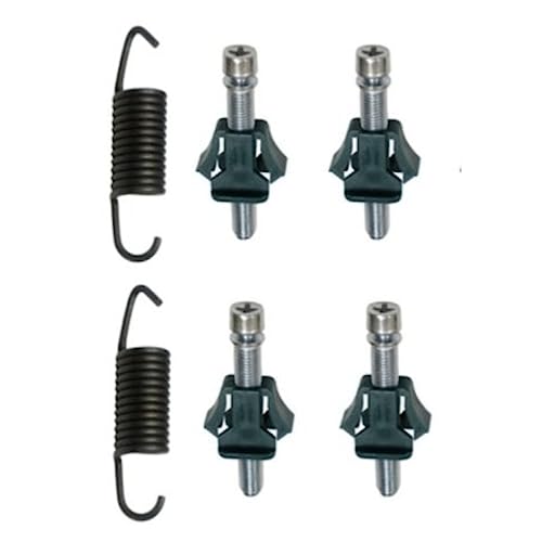 BURANIFUSION Headlight Front Left Right Side Adjusting with Screws Nuts and Springs Hdl for Chevy for Camaro Base/Rally Sport 78-80 & Z28 78-81 & Berlinetta 79-81 HDL-35 WEF1918