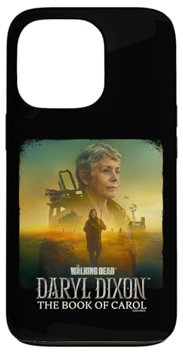 Coque iPhone 13 Pro Daryl Dixon Carol Walking Dead antichoc pour smartphone