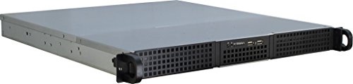 Inter-Tech IPC 1U-10248 noir boîtier baie informatique rackable