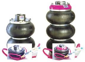 DBT2 RakJak 2 Ton 2 Bag Pneumatic Jack