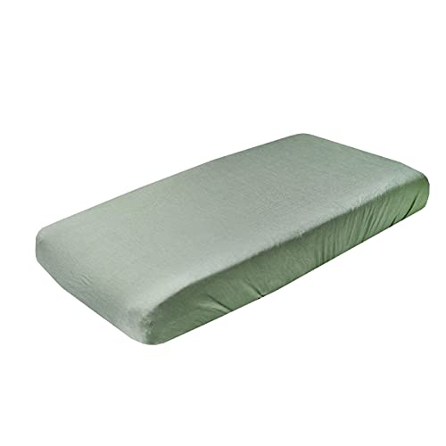 Image of Copper Pearl Premium Knit Changing Pad Cover Soft, Stylish, and Universal Fit for All Standard Diaper Changing Pads, Trendy Design Changing Pad Covers, Briar