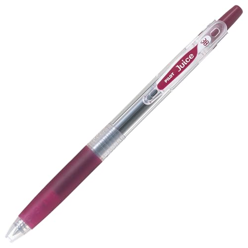 Pilot Juice 0.38mm Gel Ink Ballpoint Pen, Dark Red (LJU-10UF-DR)