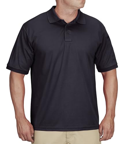 Propper Uniform - Polo para Hombre, Talla 5XL, Azul Marino (LAPD Navy)