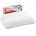 Produktbild Nackenstützkissen Nackenkissen MATAR, Orthopädisches HWS Kopfkissen, Viscoelastischer Memory-Foam, Ideales Seitenschläferkissen & Rückenschläfer-Kissen, Höhenverstellbar 55 x 40 x 11/9 cm