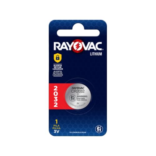 Pilha, Rayovac, Cr2032-1