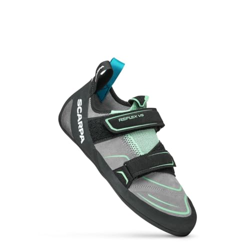  SCARPA Modello Reflex vs 70088w Grigio Scarpette Arrampicata Principianti falesia Bouldering Alpinismo Vie a più tiri da Donna 39