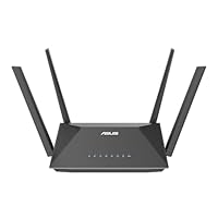 ASUS RT-AX52 Pro AX3000 Dual Band WiFi 6 Router (Instant Guard, Parental Control, Built-in VPN, AiMesh, 3000 Mbps)