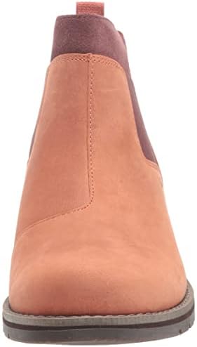 Chaco Women's Cataluna Explorer Chelsea Boot, Mahogany, 6 | Image 1