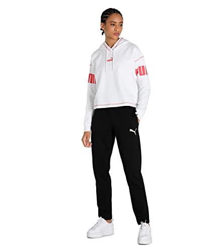 Image of Puma Women Power Hoodie FL White