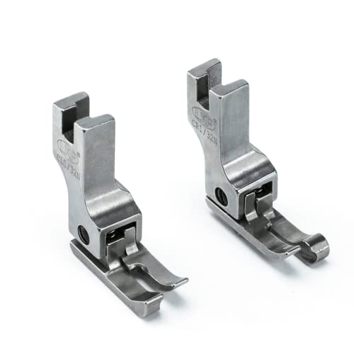 Pie prensatela compensador para máquina de coser industrial miniatura 5