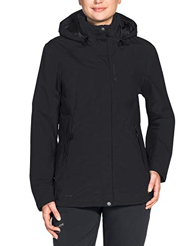 VAUDE Damen Doppeljacke Women's Kintail 3in1 Jacket IV, Black, 42,...