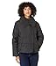 UGG Women's Patricia Sherpa Lined Puffer Coat, Black, Medium