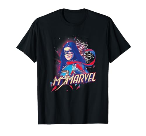 T-shirt Ms. Marvel Kamala Glow Portrait cadeau idéal d'anniversaire pour passionné