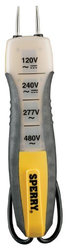 GB Gardner Bender ET6204 4 Range Voltage Tester