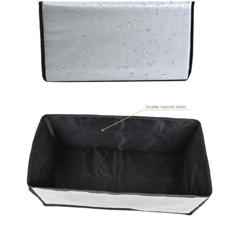 Housse de friteuse 4,5 L compatible friteuse électrique grise