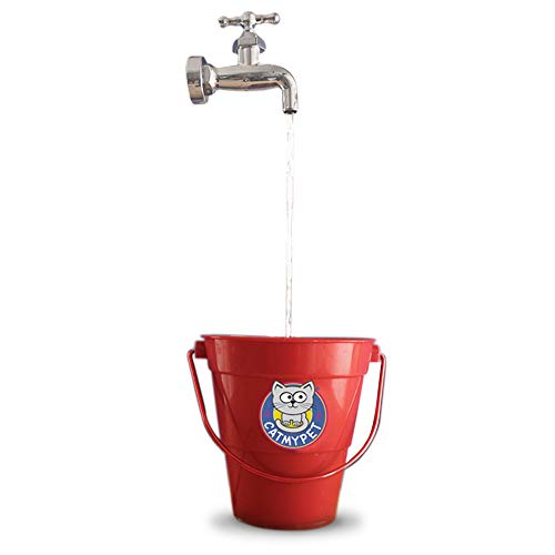 Bebedouro Para Gatos, Magicat Vermelho 110V Catmypet Para Gatos