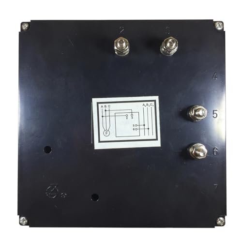 Compteur de séquence de phase pour sécuriser la tension d'entrée 380V