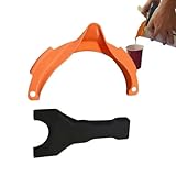 Installation Sans Outil: Le bec verseur pour pot de peinture permet une installation sans outil extrêmement et rapide, sans nécessiter aucun outil. Il offre une compatibilité universelle avec la plupart des contenants de peinture standard, une utilisation fluide et sans effort lors de projets de bricolage ou de rénovation domestique. Cette conception aide à économiser du temps précieux et à minimiser les dégâts et le nettoyage fastidieux pendant les travaux de peinture, tout en g