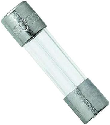 Cartridge Fuses 32V 6A Fast Acting Automotive Glass (10 pieces)