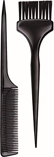 Marco Boni Kit Com 1 Pente E 1 Pincel 1298 Preto 1 Unidade