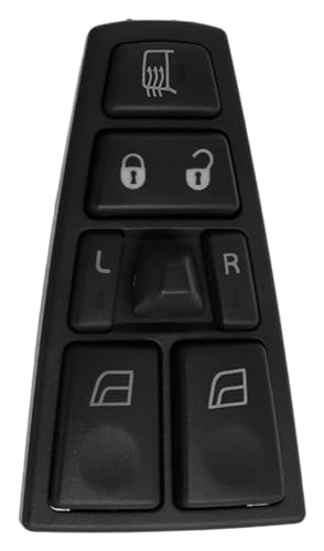 Interrupteur vitre électrique Volvo FH12 FM12 | Commande de lève-vitre de camion