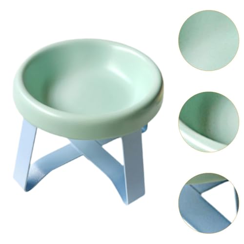 Gamelle chat céramique contre les vomissements avec socle surélevé stable - 3