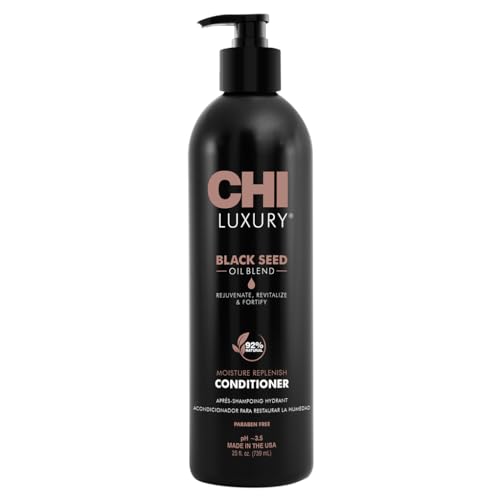 Soin de luxe CHI revitalisant huile de graine noire haute régénération