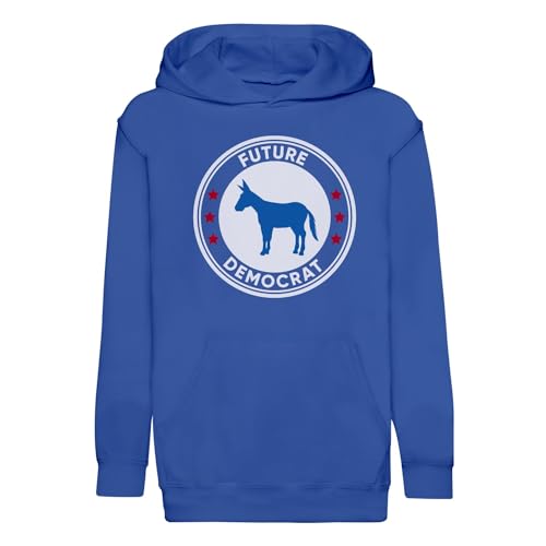Sweat enfant Future Democrat coupe premium avec finitions haut de gamme