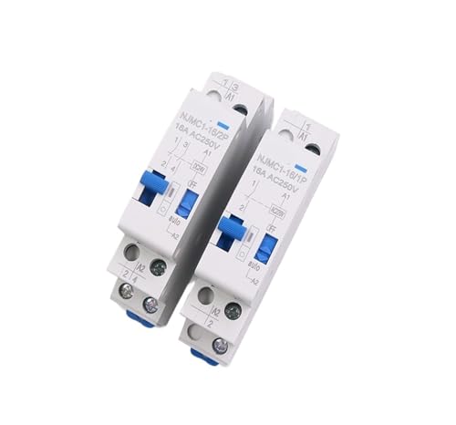 Relais de signal d'impulsion NJMC1 pour commande d'éclairage 220V - 3