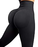 RXRXCOCO Seamless Butt Lifting Workout Leggings for Women High Waist Yoga Pants Gym Leggings - Image 2