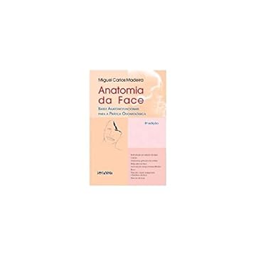 Capa do livro Anatomia Da Face