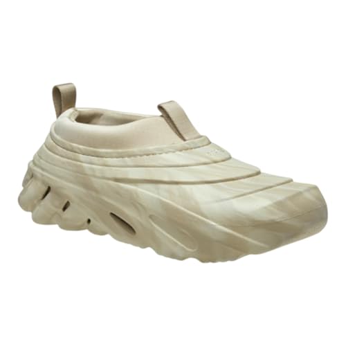 Image of Crocs Unisex Adult Echo Storm Marble Slip On Sneaker (Moth/Multi, US Footwear Size System, Adult, Men, Numeric, Medium, 8)