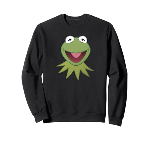 Sweatshirt Disney Kermit anti-irritation en maille douce pour peau sensible