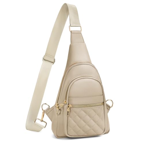 JASGOOD Sling Bag torba na ramię, ze skóry PU, rozmiar uniwersalny, modna podróż