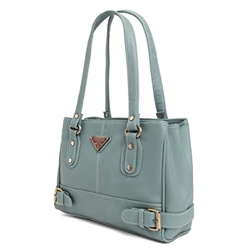 Image of Fostelo Women's Nightingale Satchel Tote Handbag for Women | Ladies Purse | Stylish Shoulder Bag | Gift For Women