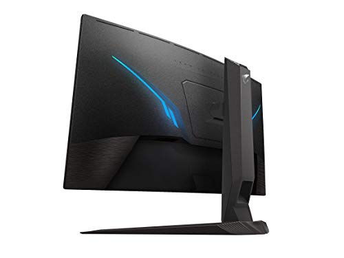 Aorus Cv27F 27" Frameless Curved 1500R Gaming Monitor, Fhd 1080P, 90% Dci-P3 Color Accurate Va Panel, 1Ms 165 Hz, Hdr, Freesync Premium Pro, Height/Tilt/Swivel Adjustable, Vesa, Zero Bright Dot Policy #TOP6
