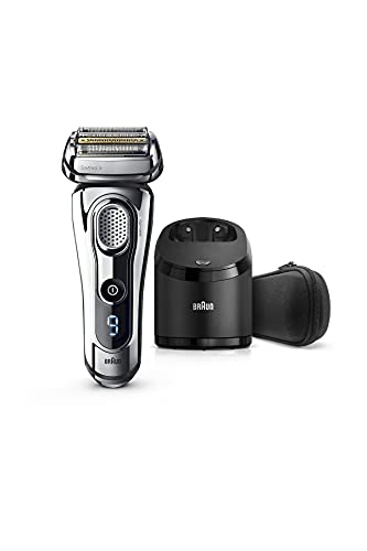 Image of Braun Series 9 Shaver 9297cc Silver/Black EU