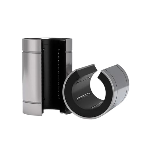 Rodamiento de movimiento lineal LM60UU-OP casquillo abierto para CNC y guias lineales de 60mm