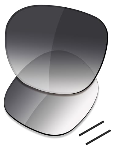 Image of SAUCER Premium Replacement Lenses & Earsocks for Oakley Pitchman R OO9439 Sunglasses