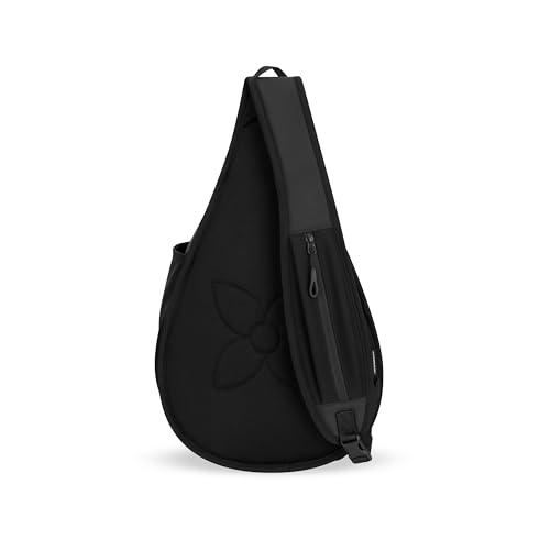 Image of Sherpani Esprit, 10L Crossbody Sling Backpack for Women (Black Raven)