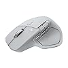 Logitech MX Master 4, Ergonomic Wireless Mouse with Advanced Performance Haptic Feedback, Ultra-Fast Scrolling, USB-C Charging, Bluetooth, Windows, MacOS – Pale Gray