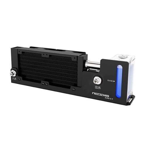 Mini modulo di raffreddamento ad acqua for tablet e telefono cellulare con doppia ventola for stampa 3D. SLMZ-ZT