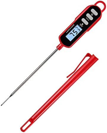 LONICERA Digital Cooking Thermometer for Sourdough Bread, 5-Inch Probe