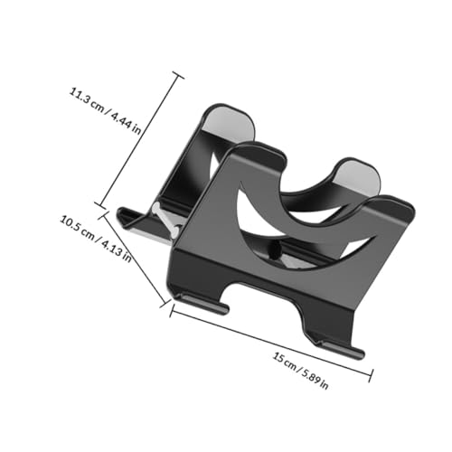 Base vertical portátil para laptop ARTIBETTER negro miniatura 2
