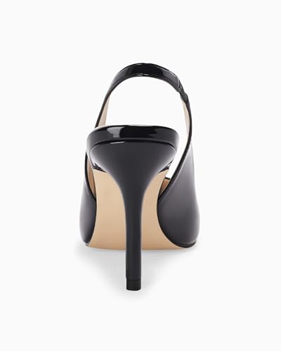 Image of Womens Slingback High Heels Pointed Toe Slip On Dress Shoes | Closed Toe,Stiletto Heels,Women's Pumps,Dressy Casual,Party,Wedding,Prom,Work Shoes,Going Out