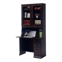 Amazon.co.jp: ライティングデスク ハイタイプ 幅85 天然木 学習