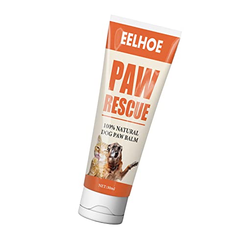 Cães de bálsamo de pata | Puppy Cat Creme para Pés Secos - Cat Care Pomada, alivia a pele rachada, n