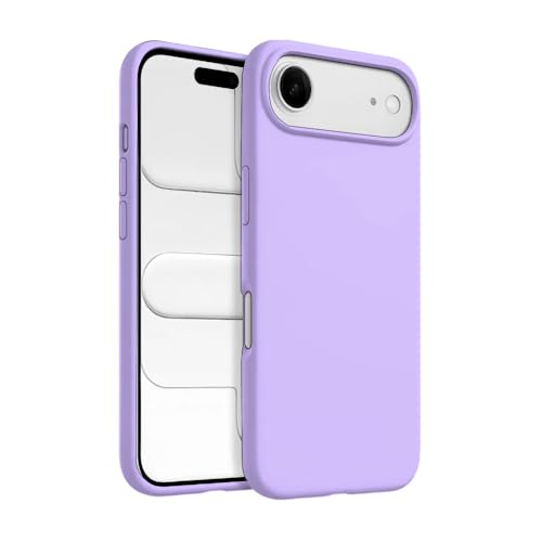 Image of Liquid Silicone Case Back Cover for iPhone 17 Pro Max