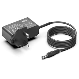 Input: AC 100-240V 50-60Hz; Output: DC 9V 2A Center Negative, Charging cable is 1.8 meters/ 6 feet long./ ⚠️⚠️ Connector Polarity: Inside positive " - " , Outside negative " + " , please check the polarity of your device. Replacement charger power su...