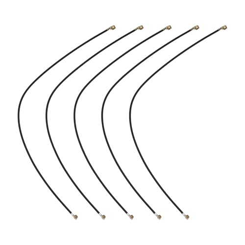 OTOTEC 5 Cables U.FL Macho A Hembra de 15 Cm Y 1,13 Mm Adecuados para Extender Módulos Inalámbricos
